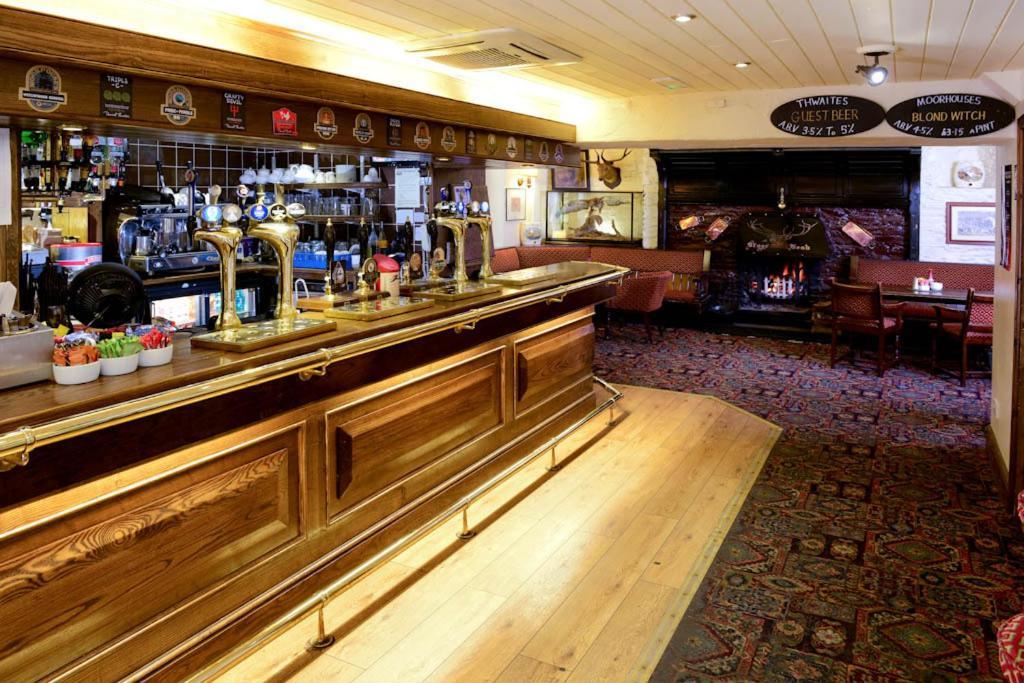 Мини-отель Stags Head Боунес-он-Уиндермер